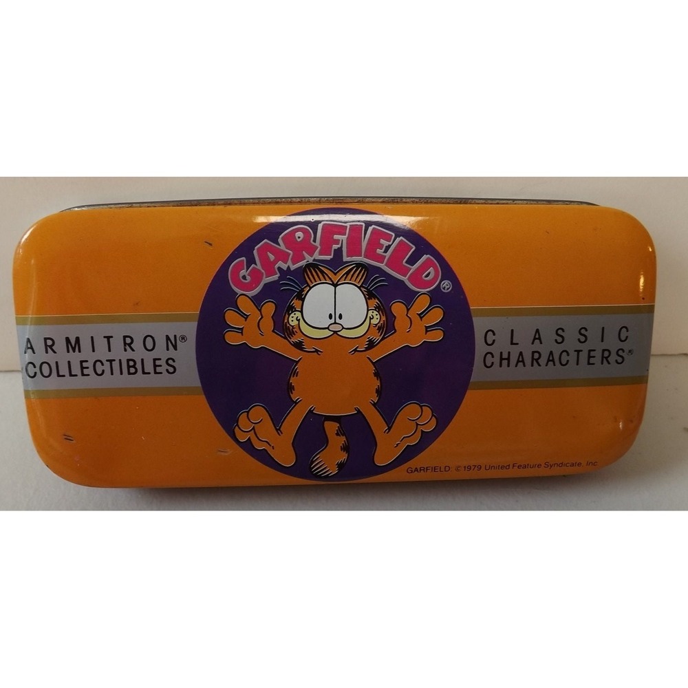 Armitron Collectibles Classic Characters Metal Garfield Watch Case Only